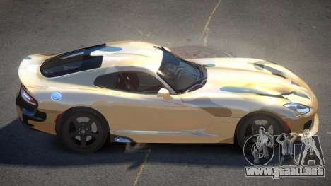 Dodge Viper SRT GTS PJ1 para GTA 4