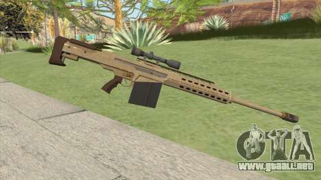Heavy Sniper GTA V (Army) V3 para GTA San Andreas