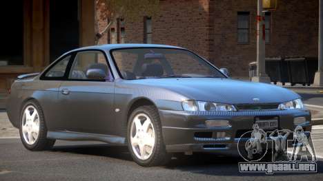 Nissan 200SX TDI PJ5 para GTA 4