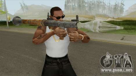 RPG-7 (COD 4: MW Edition) para GTA San Andreas