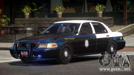 Ford Crown Victoria FS Police V1.1 para GTA 4