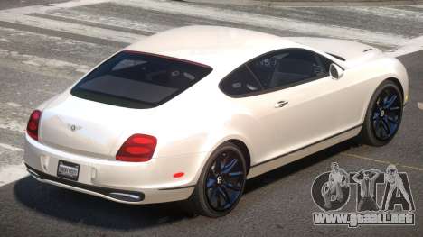 Bentley Continental Tuned para GTA 4