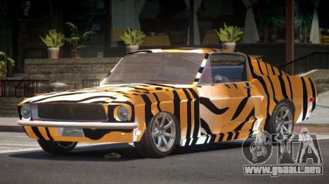 1968 Ford Mustang Tuned PJ5 para GTA 4