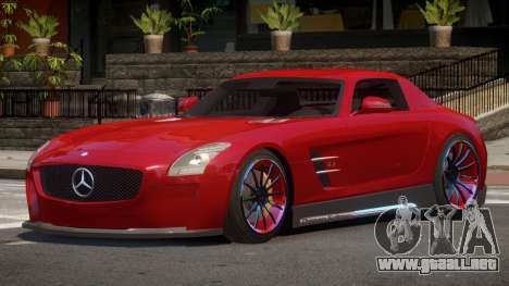 Mercedes Benz SLS S-Tuning para GTA 4