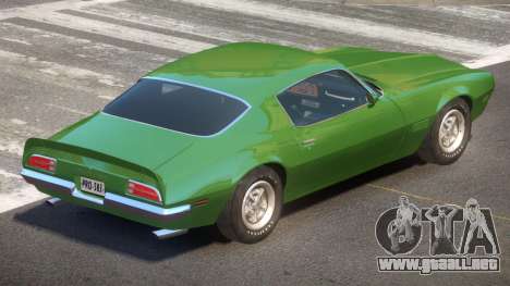 1969 Pontiac Firebird para GTA 4
