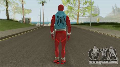 Spider-Man (Scarlet Spider Suit) para GTA San Andreas