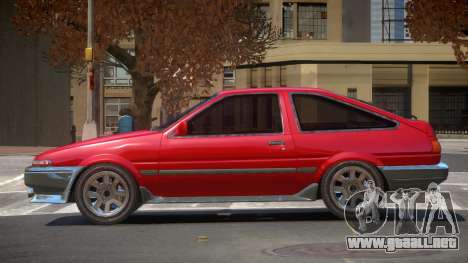 Toyota Sprinter V1.0 para GTA 4