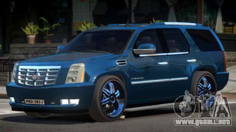 Cadillac Escalade (Alfa) para GTA 4