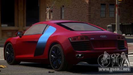 Audi R8 FSI GT para GTA 4