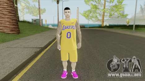 Kyle Kuzma (Lakers) para GTA San Andreas