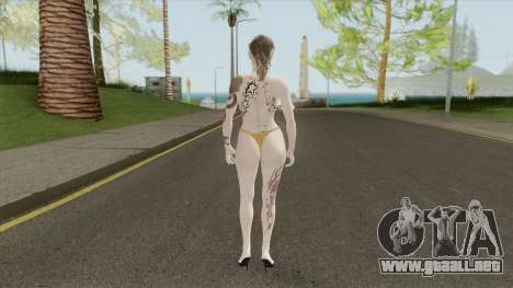 Claire Redfield (Stripper) para GTA San Andreas