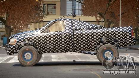 Dodge Power Wagon RS PJ2 para GTA 4