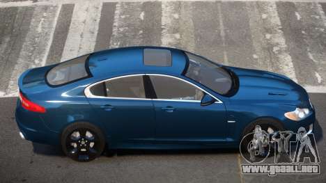 Jaguar XFR Edit para GTA 4