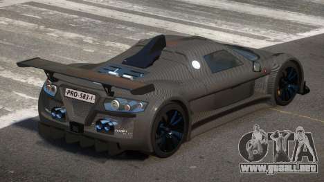 Gumpert Apollo GT PJ1 para GTA 4