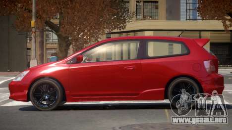 Honda Civic Type R V1.0 para GTA 4