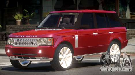 Range Rover Supercharged Edit para GTA 4