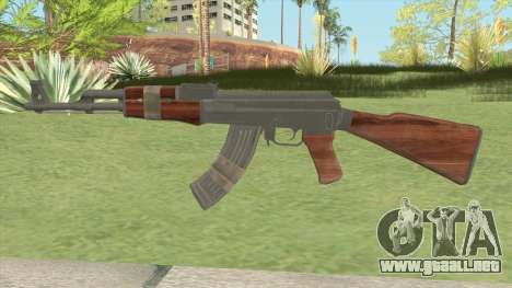 AK-47 (Hunt Down The Freeman) para GTA San Andreas