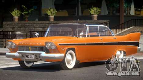 Plymouth Belvedere Old para GTA 4