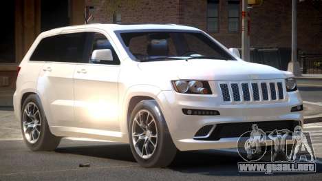 Jeep Grand Cherokee Edit para GTA 4