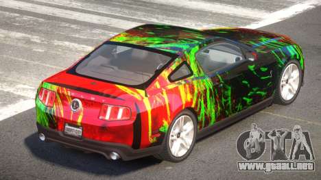 Shelby GT500 V8 PJ3 para GTA 4