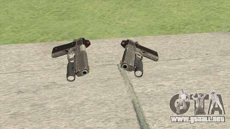 Heavy Pistol GTA V (Platinum) Flashlight V1 para GTA San Andreas
