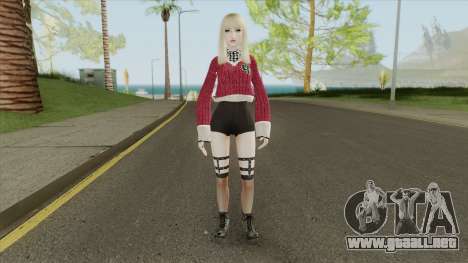 Lisa Manoban (BLACKPINK) para GTA San Andreas