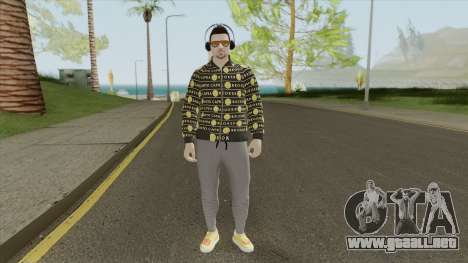 Random Skin 4 (GTA Online: Casino And Resort) para GTA San Andreas