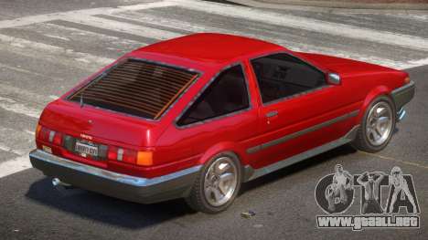 Toyota Sprinter V1.0 para GTA 4