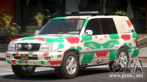 Toyota Land Cruiser Rally Cross PJ5 para GTA 4