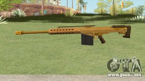 Heavy Sniper GTA V (Gold) V2 para GTA San Andreas