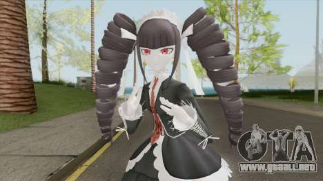 Celestia Ludenberg (Danganronpa) para GTA San Andreas