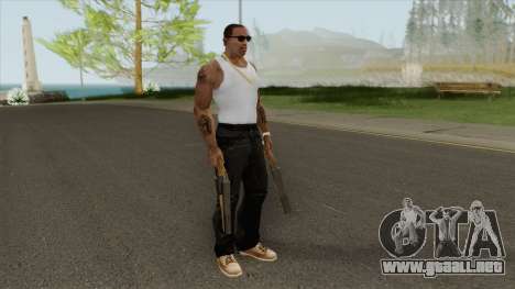 Sawed-Off Shotgun (Rising Storm 2) para GTA San Andreas