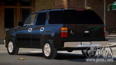 Chevrolet Tahoe ST para GTA 4