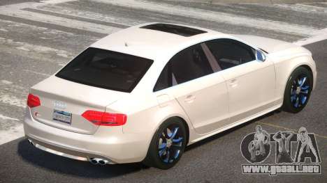 Audi S4 V2.1 para GTA 4