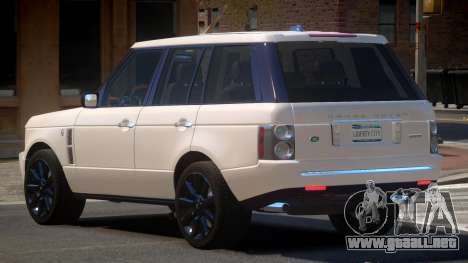 Range Rover Supercharged RS para GTA 4