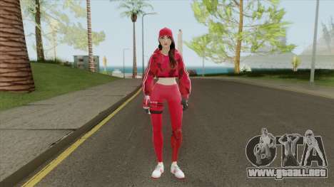 Ruby (Fortnite) para GTA San Andreas