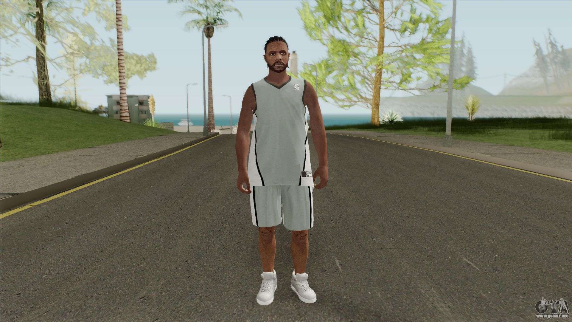 Basketball Player para GTA San Andreas