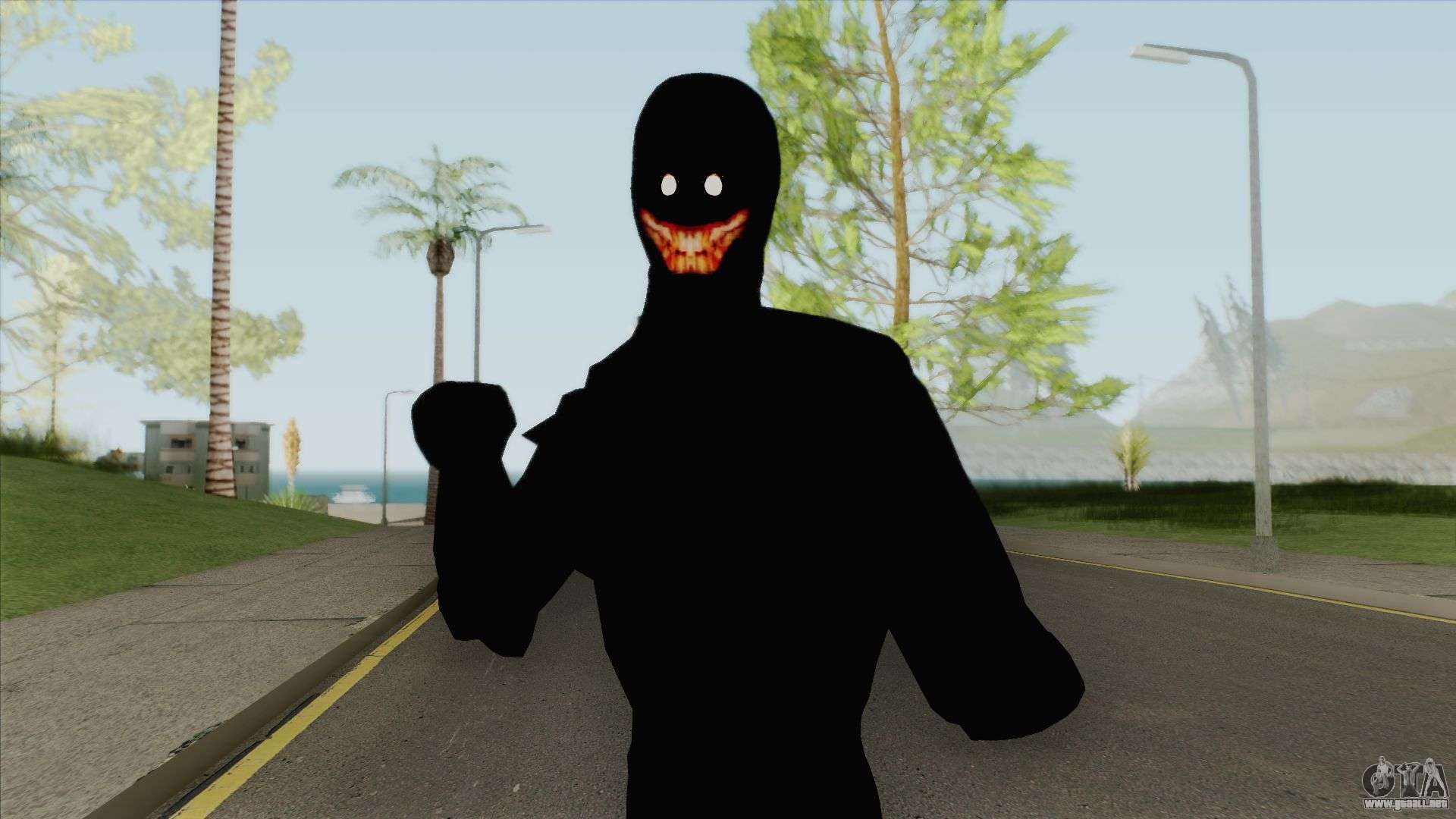 Chesire Smile Scp 087 B Para Gta San Andreas