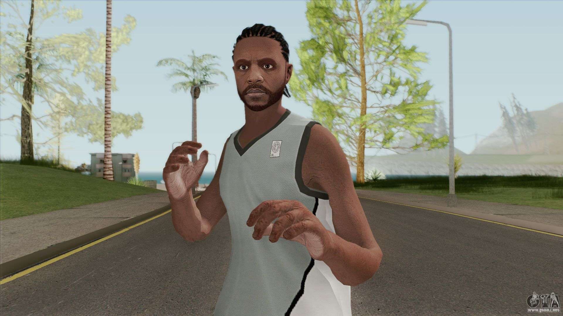 Basketball Player para GTA San Andreas