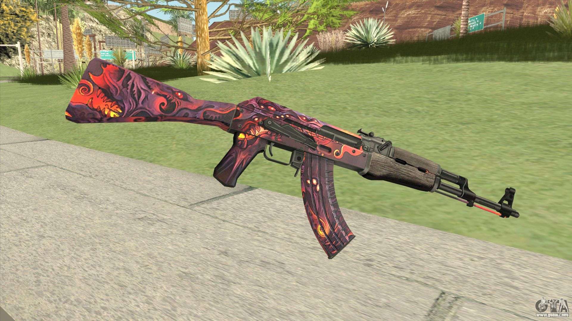 Ak phantom cs go фото 71