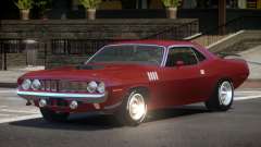 Plymouth Hemi Cuda STI para GTA 4