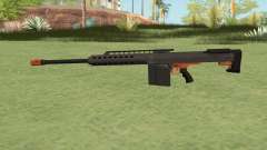 Heavy Sniper GTA V (Orange) V2 para GTA San Andreas