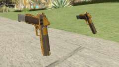 Heavy Pistol GTA V (Gold) Base V2 para GTA San Andreas