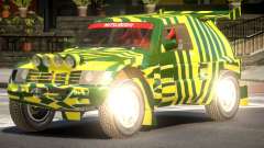 Mitsubishi Pajero Rally Sport PJ1 para GTA 4