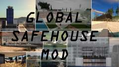 Global Refugio Mod para GTA San Andreas