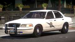 Ford Crown Victoria FS Police V1.2 para GTA 4