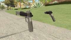 Heavy Pistol GTA V (Platinum) Base V2 para GTA San Andreas