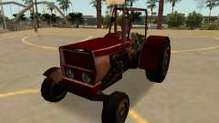 Stanley Tractor Oxidado Con Insignias Y Extras para GTA San Andreas