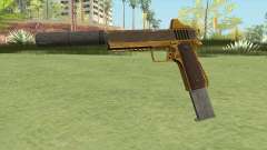 Heavy Pistol GTA V (Gold) Suppressor V2