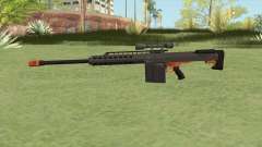 Heavy Sniper GTA V (Orange) V3 para GTA San Andreas